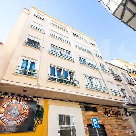 Minimalistic In The Heart Of By Rems Apartment Malaga